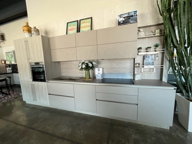 stosa - cucine - outlet - rovere - cemento - arredo - arredamento - brescia - cremona