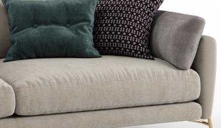 divano - les marais - calligaris - outlet - soggiorno - arredo -arredamento - brescia - cremona