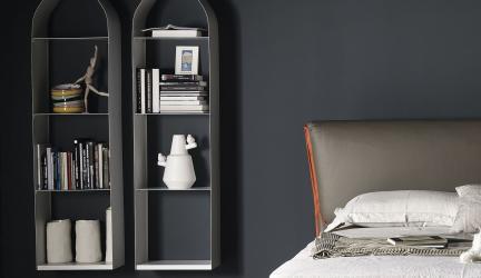 arredo - arredamento - libreria - soggiorno - swing - cattelan - outlet