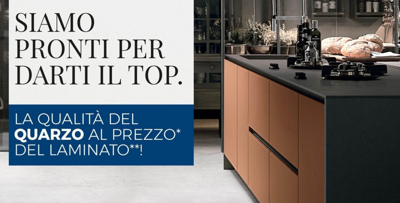 primetop - promo - quarzo - piano - cucina